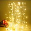 Đèn led dây trang trí dùng pin, đèn led đom đóm fairy light decor, trang trí cực đẹp