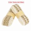 Cuộn dây ruy băng vải bao bố phối ren - Làm đồ handmade, thắt nơ trang trí hộp quà - Dài 2 Mét