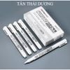 Bút đánh dấu màu trắng - Bút viết giấy bóng kính, Bút viết không xoá - Bút lông dầu đánh dấu cao cấp - Bút Marker