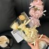 GIẤY NẾN họa tiết - GIẤY NHĂN hoạ tiết . Gói hoa, bọc quà. Kiểu Hàn Quốc cực đẹp