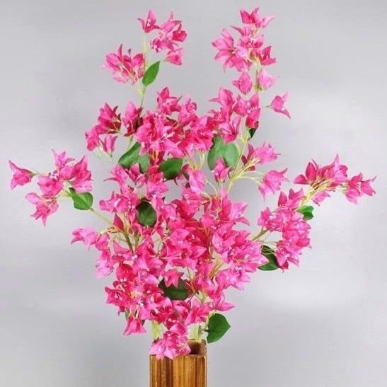 Hoa giả - Cành hoa giấy giả decor trang trí nhà cửa, sân vườn cực đẹp