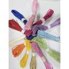 Dây thừng cói giấy kim tuyến đủ màu trang trí hộp quà, bó hoa, làm đồ handmade