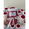 Tập 20 tờ Cốt giấy bìa mini gói hoa 1 bông - Định hình bó hoa - Gói hoa tươi, hoa sáp cực đẹp