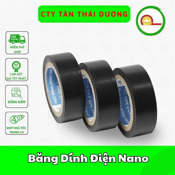 Băng Dính Điện Nano Cuộn 10ya - 20ya