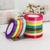Sỉ 1 cây/10 Cuộn Ruy Băng lụa 1cm nhiều màu - cuộn 22m