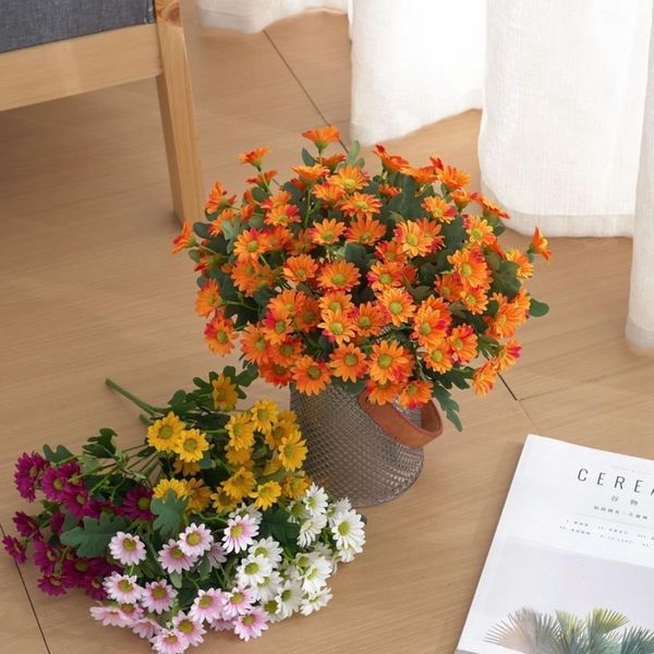 1 Cụm hoa cúc tana - Cúc hoạ mi giả cao cấp siêu xinh - Decor Trang Trí Cực Đẹp