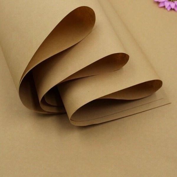 Tập 20 tờ giấy xi măng trơn gói hoa, bọc quà cực đẹp khổ 51x72cm
