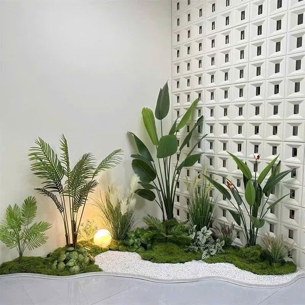 Cây Giả - Cây chuối giả giống thật 99% - Cây chuối cảnh Decor trang trí nhà cửa