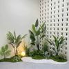 Cây Giả - Cây chuối giả giống thật 99% - Cây chuối cảnh Decor trang trí nhà cửa