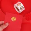 Decal Chữ Hỷ - Tem Chữ Hỷ dán trầu cau, trang trí tráp ăn hỏi, đám cưới
