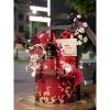 Cành Đào Giả Trang Trí Tết Dài 30Cm