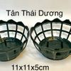 Giỏ nhựa cắm hoa trang trí để bàn tiệc , bàn cô dâu
