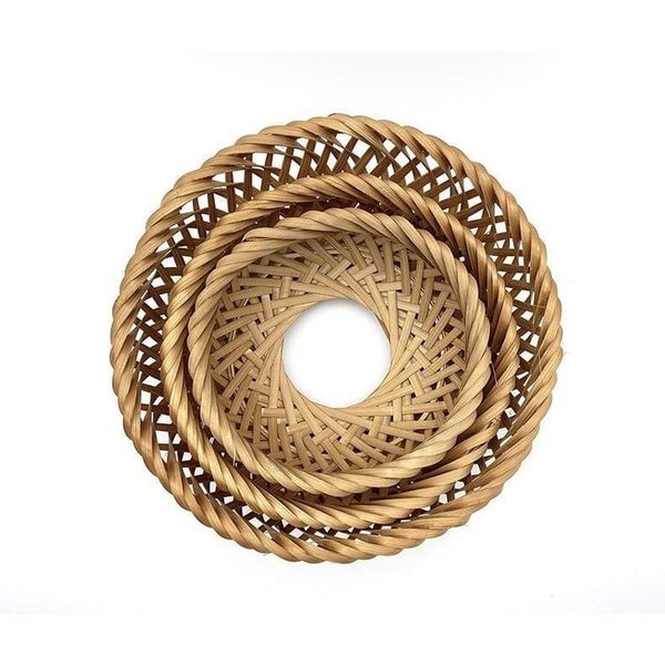 RẾ TRE LÓT NỒI NIÊU -  decor trang trí size 14cm, size 18cm