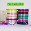 Ruy băng lụa bản 5mm nhiều màu - Cuộn 22 met