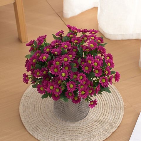 1 Cụm hoa cúc tana - Cúc hoạ mi giả cao cấp siêu xinh - Decor Trang Trí Cực Đẹp