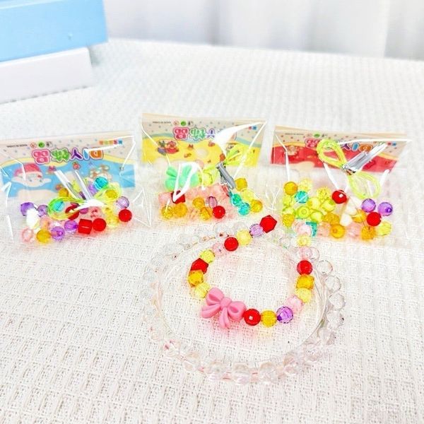 Hộp xâu vòng tay - làm vòng handmade đeo tay cho bé siêu xinh