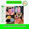 100Gram Chun buộc tóc nhiều màu- chun nịt dùng 1 lần