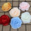 Hoa giả - Đầu bông hoa Mao Lương bằng lụa - Đầu bông hoa giả trang trí giỏ quà Tết, Trang trí tháp oản, tháp bia