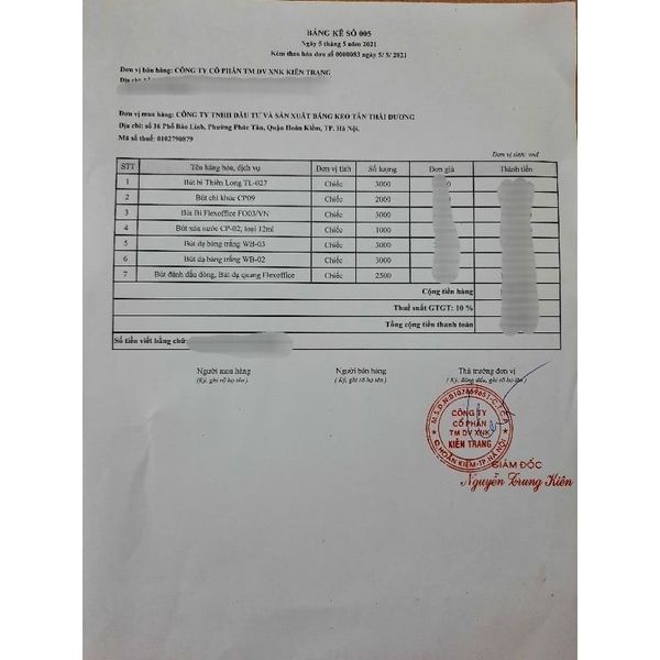 BÚT DẠ BẢNG TRẮNG WB-02, XÓA ĐƯỢC