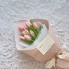 Giấy gói hoa vân dập nổi - mẫu mới nhất - tập 10 tờ
