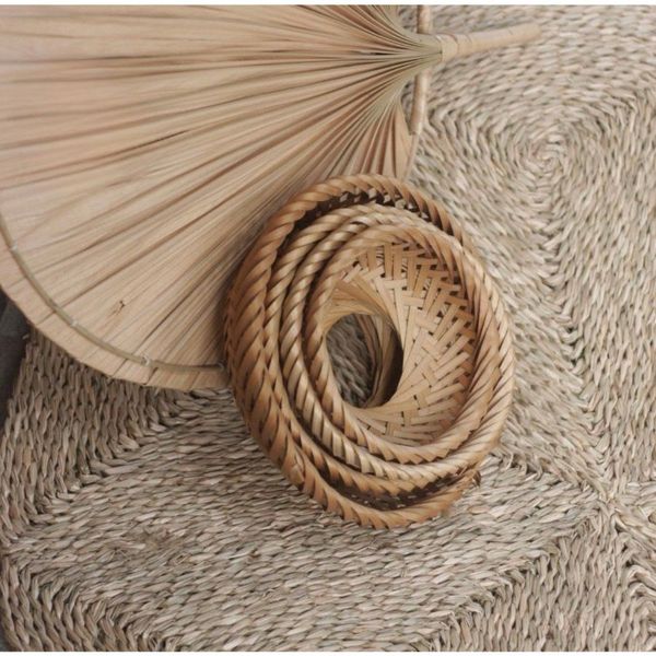RẾ TRE LÓT NỒI NIÊU -  decor trang trí size 14cm, size 18cm