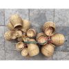 Giỏ tre - Giỏ cua, giỏ cá decor trang trí, làm giỏ cắm hoa cực đẹp