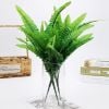 1 Cụm lá cây dương xỉ giả decor trang trí nhà cửa, quán cà phê - Cây hoa giả trang trí