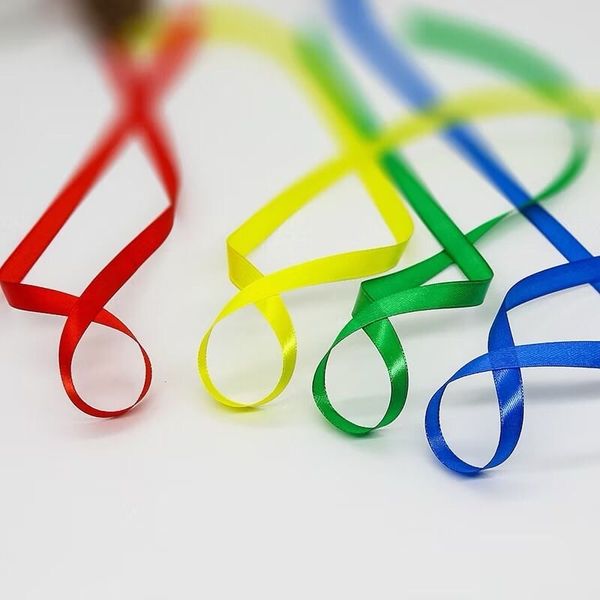 Ruy băng lụa bản 5mm nhiều màu - Cuộn 22 met