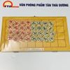 Bộ Cờ Tướng Có Kèm Bàn Nhựa Màu Gỗ - Nhựa Xịn - Hàng Loại Đẹp