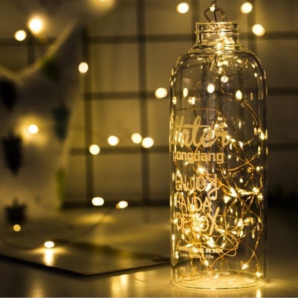 Đèn led đom đóm bằng pin dài 1m ,2m,3m