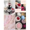 Voan đính ngọc - Viền voan công chúa đính ngọc may sẵn - Voan bèo bó hoa cực sang chảnh - 11cm x 2m