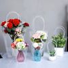 Túi Nhựa Trong Suốt Đựng Bó Hoa Tươi - Hoa Sáp - Quà Tặng Cực Đẹp