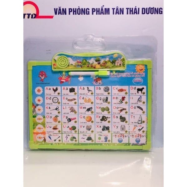 Bảng Học Chữ Cái Điện Tử Thông Minh Với 9 Chủ Đề, Bảng Học Chữ Cái Đa Năng Dành Cho Bé