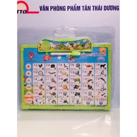 Bảng Học Chữ Cái Điện Tử Thông Minh Với 9 Chủ Đề, Bảng Học Chữ Cái Đa Năng Dành Cho Bé