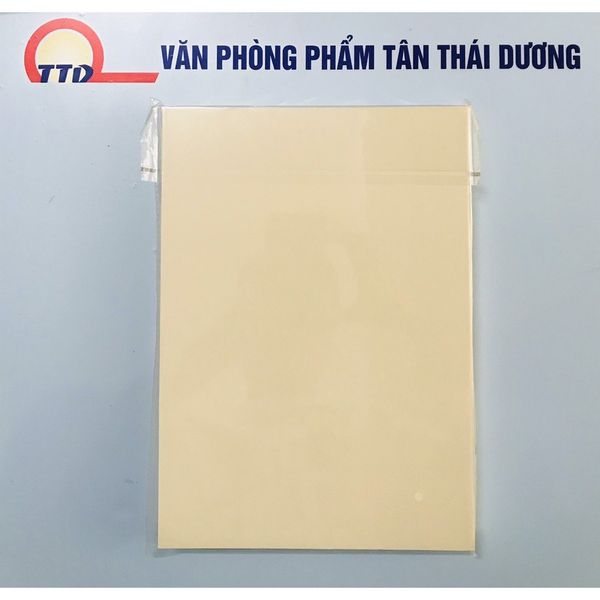 Bìa Màu A4, Giấy A4 Màu, Tập 100 Tờ