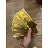 1 Tờ Tiền USD Mạ Vàng, Đồng Đô La Mạ Vàng Làm Tháp Tỏi, Làm Oản, Giỏ Hoa, Tháp Bánh Tháp Nước Tài Lộc, Giỏ Quà Tết
