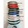 Ruy băng lụa 1cm*45met - loại đẹp - đủ màu