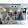 1KG BÔNG GÒN - Decor đám mây - Trang Trí Noel - Nhồi Lõi Gối - Thú Bông.