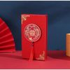 Hộp nạp tài sính lễ cưới hỏi - Hoạ tiết in 3D cao cấp( giao mẫu ngẫu nhiên)