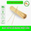 500G QUE XIÊN GỖ DÙNG MỘT LẦN CHIỀU DÀI 20CM