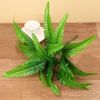 1 Cụm lá cây dương xỉ giả decor trang trí nhà cửa, quán cà phê - Cây hoa giả trang trí