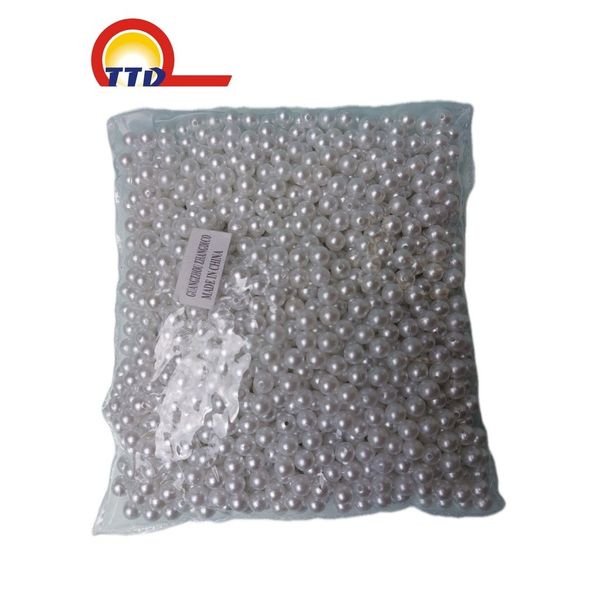 100G HẠT NGỌC TRAI NHỰA - TRANG TRÍ OẢN - TRANG TRÍ HOA - LÀM ĐỒ HANMADE