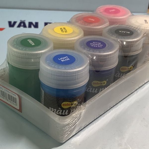 Màu nước Colokit WACO-03 - 8 Màu , 12 Màu loại xịn-Chính hãng