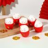 Mèo Thần Tài Xốp Decor Trang Trí Vòng Đào, Hoa Tết