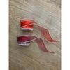 Ruy băng voan viền ngọc - loại không lõi bản 4cm