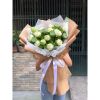 Tập 20 tờ giấy xi măng trơn gói hoa, bọc quà cực đẹp khổ 51x72cm
