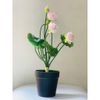 Cụm hoa sen nhí - Cụm hoa sen giả trang trí nhà cửa - Trang trí tháp oản tài lộc, Decor siêu đẹp