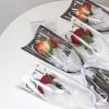 Tập 20 túi đựng hoa 1 bông chữ love khổ 14cm*40cm