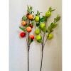 Cành quả táo giả - Thân mốc trang trí nhà cửa, cắm lọ hoa để bàn - Giống thật 99%