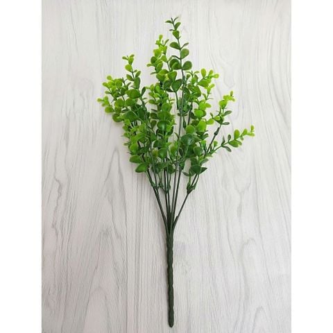 1 CÀNH BẠCH ĐÀN GIẢ - cắm bình hoa - trang trí nhà cửa - decor quán cà phê VV